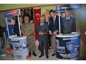 Iğdır Emniyeti, Köy Okulunda Kütüphane Açtı
