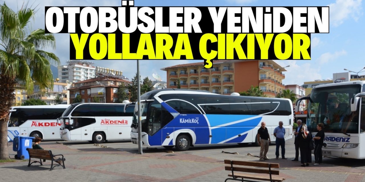 Otobüs firmaları bu tarihte yeniden sefere başlıyor!