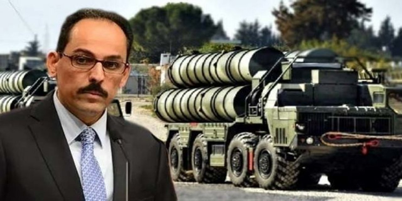 İbrahim Kalın: S-400 anlaşmamıza bağlıyız