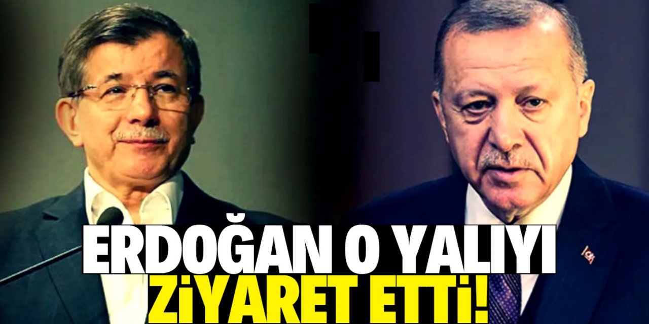 Davutoğlu'dan Erdoğan'a Pelikan suçlaması!