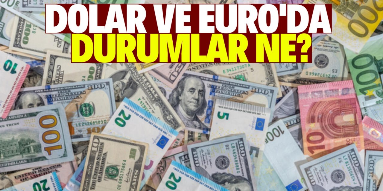 Dolar ve Euro bugün kaç TL?