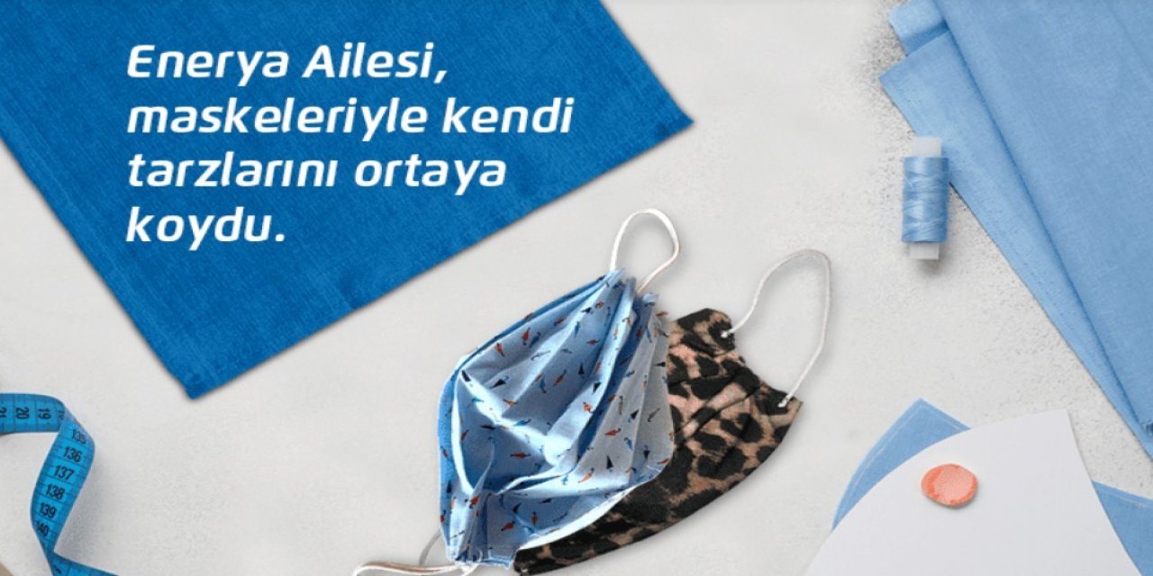 Enerya’dan maske   yapım atölyesi