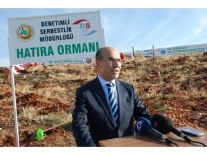 Cezaevi Yerine Fidan Diktiler