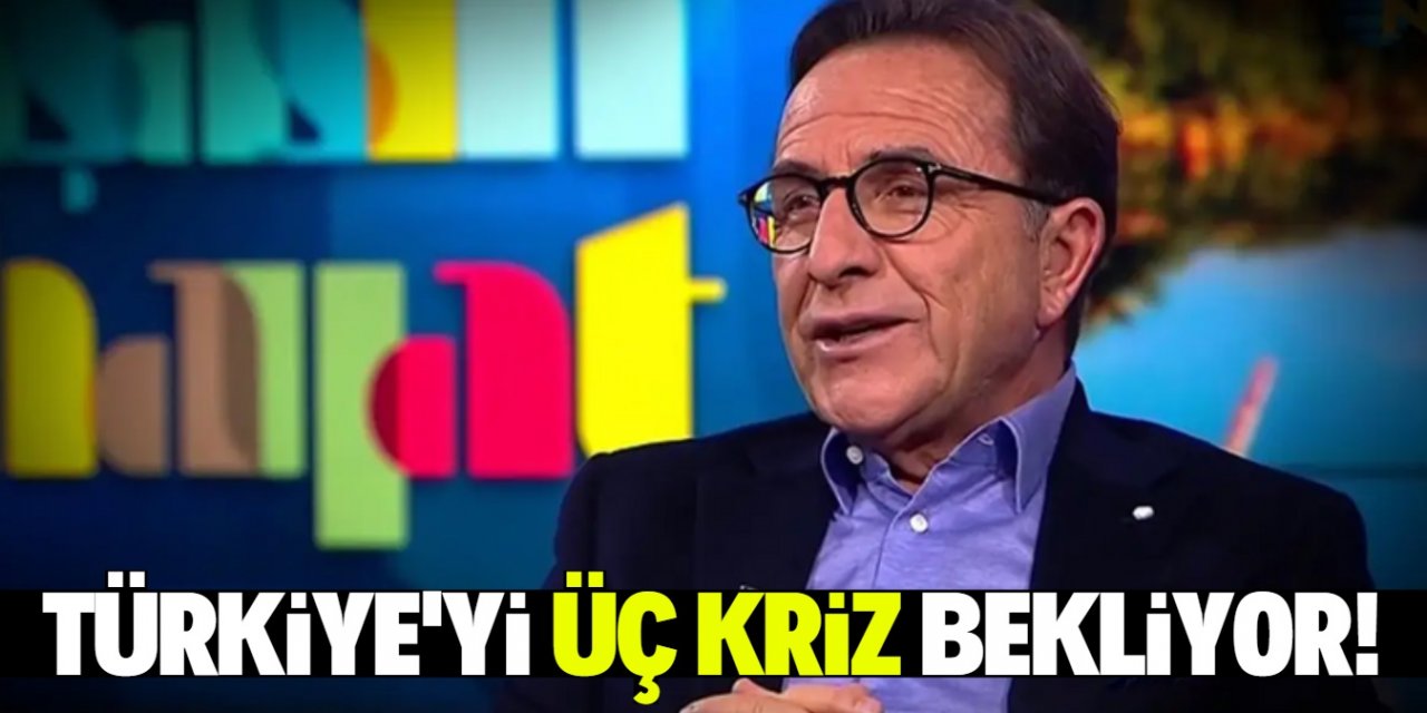 Ünlü Profesör yazdı.. Salgın sonrası Türkiye'yi üç kriz bekliyor!