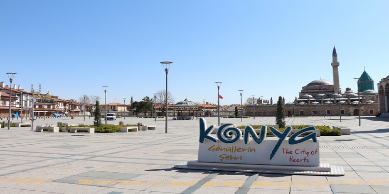 Konya'da hafta sonu sokağa çıkma yasağı var mı?