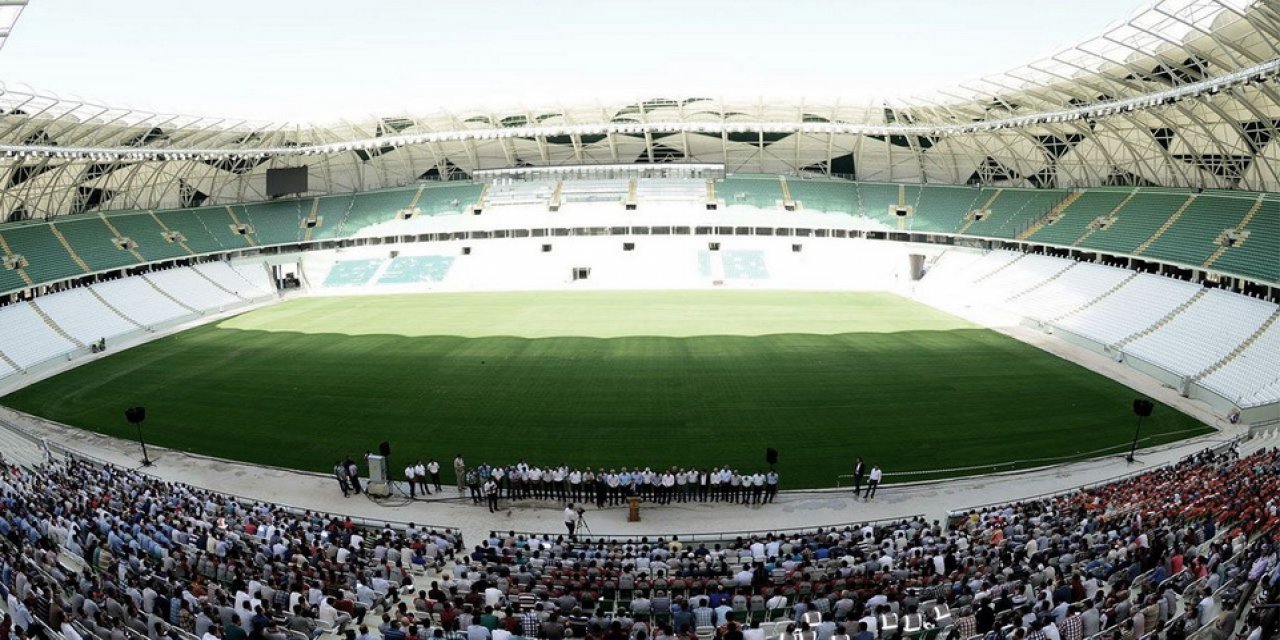Konyaspor'un 5 haftalık programı açıklandı
