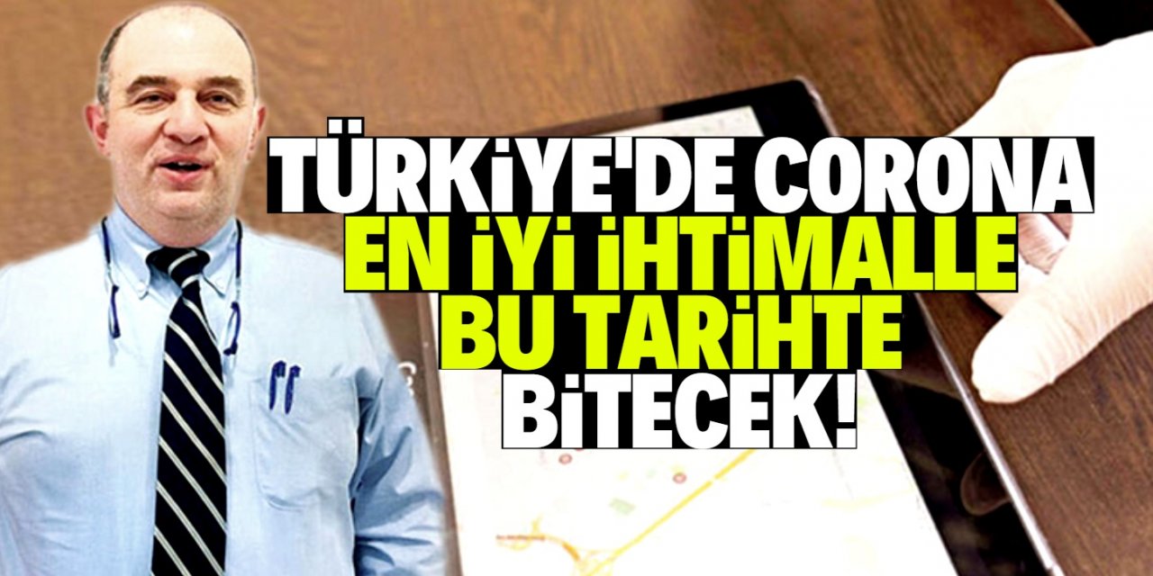 Bilim Kurulu Üyesi virüsün bitişi için tarih verdi!