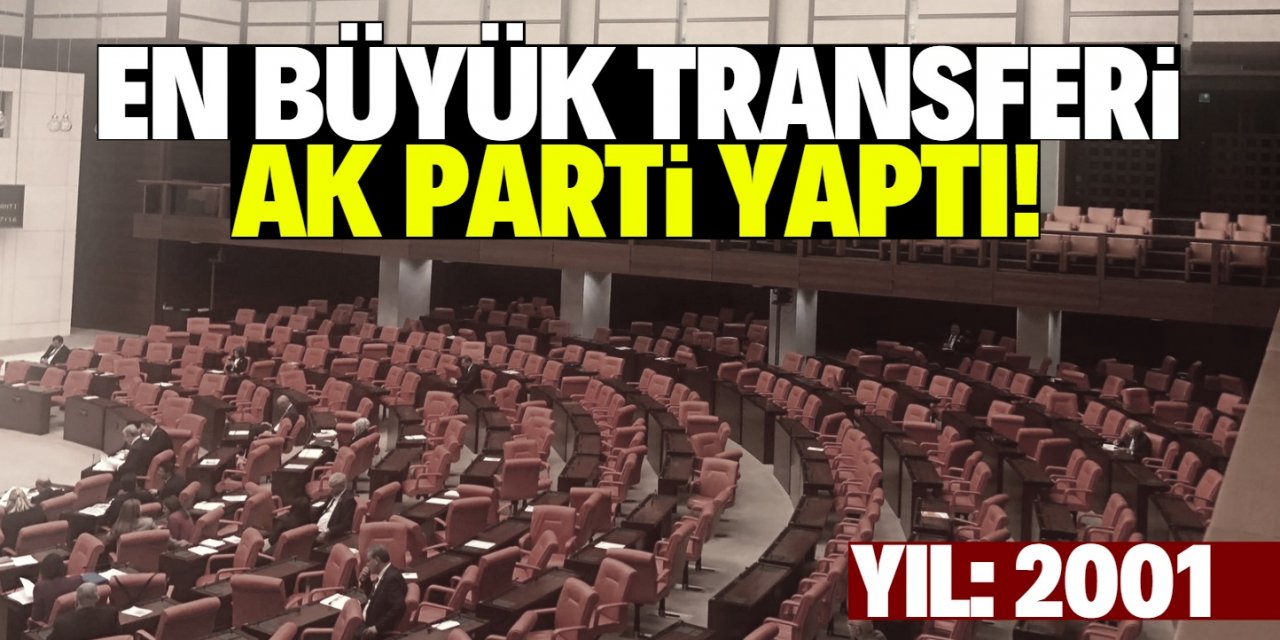 Türkkan, "Milletvekili transferinin simsarı AK Parti'dir"