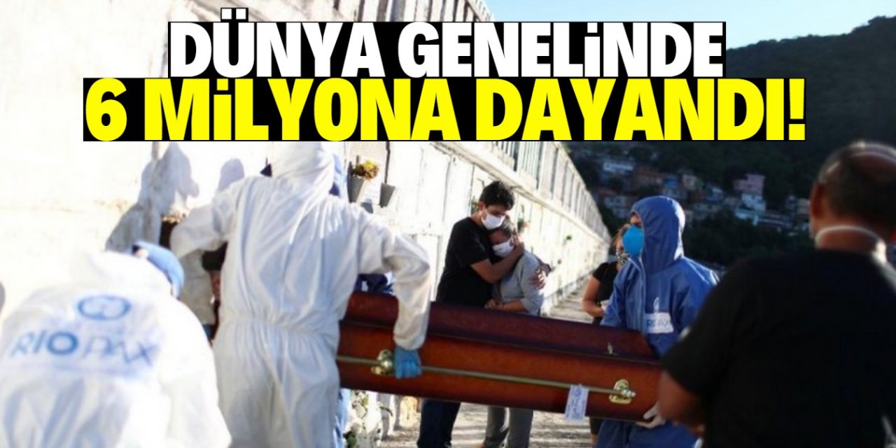 Dünya genelinde vakalar artıyor!