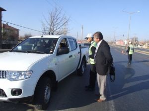 Boğazlıyan Emniyeti'nden Kemer Uygulaması
