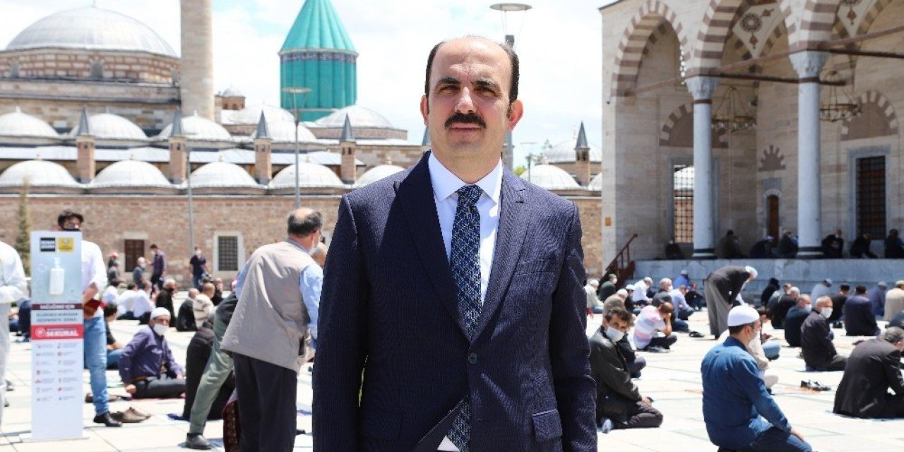 Altay: "Konya’da cuma namazı ile ikinci bayram yaşandı"