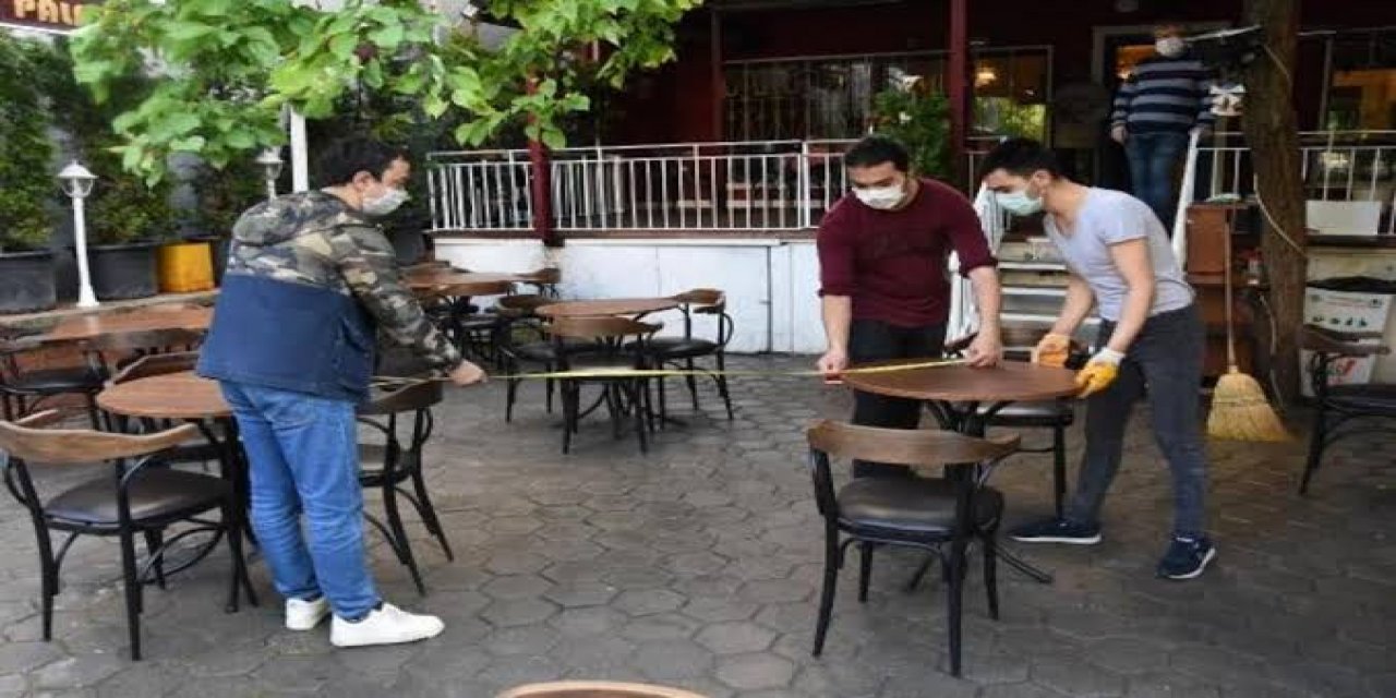 İçişleri’nden kafe ve restoranlarla ilgili genelge! Yeni kurallar geldi!