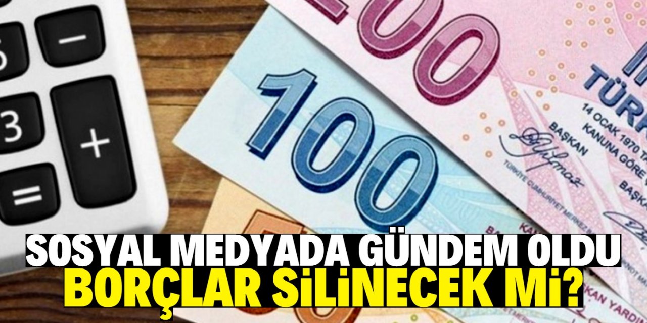 5 milyon vatandaşı ilgilendiriyor! KYK borçları silinecek mi?