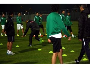 Bursaspor, Kasımpaşa Hazırlıklarına Başladı