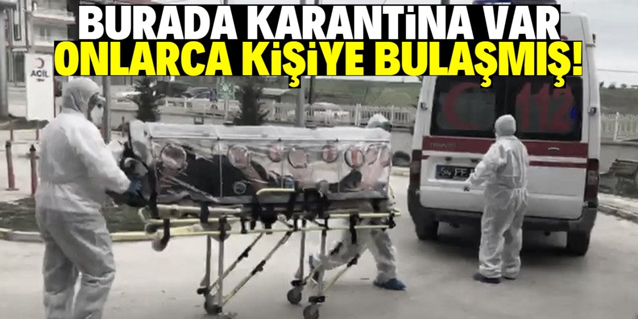 Bu şehrimizde korona alarmı! Onlarca kişide tespit edildi!