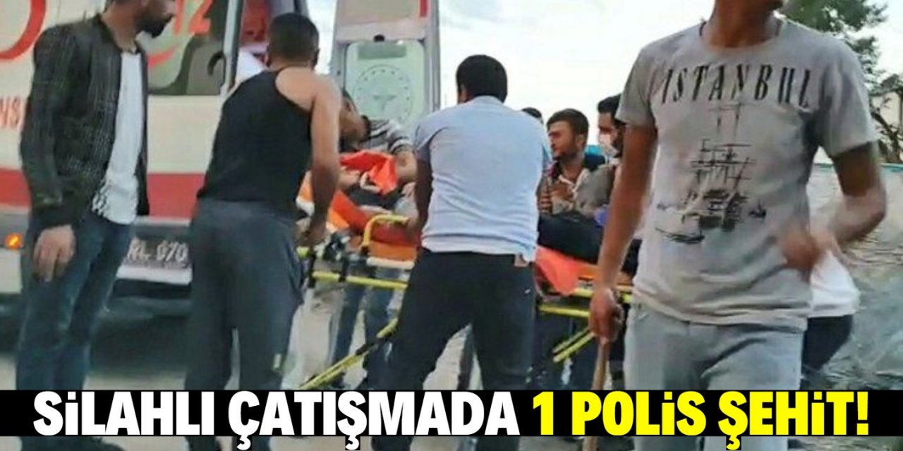 Bursa'da silahlı çatışma; 1 polis şehit oldu, 4 kişi yaralandı!