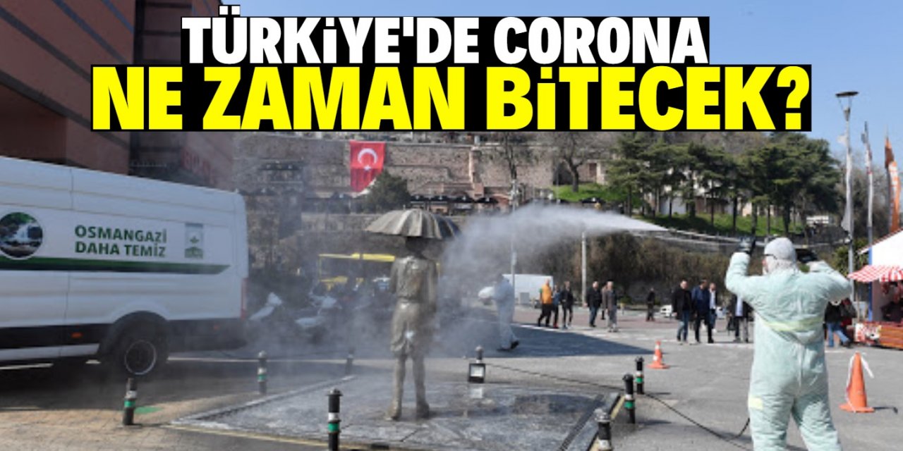 Koronavirüs salgını ne zaman bitiyor? Türk profesör tarih verdi!
