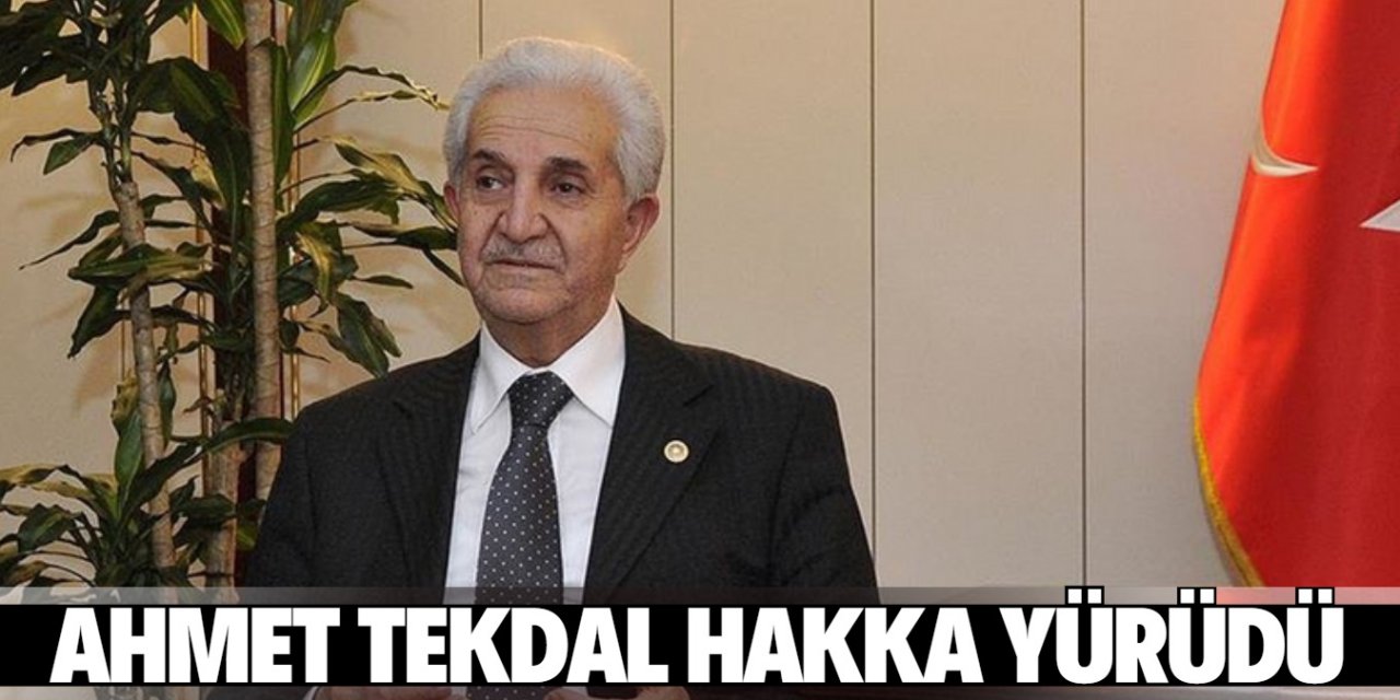 Refah Partisi Kurucu Genel Başkanı Ahmet Tekdal Hakk'a yürüdü