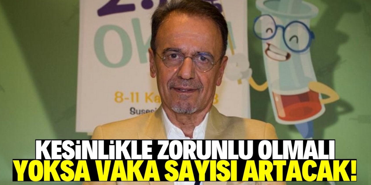 Bilim Kurulu Üyesi: "İkisi birden bozulursa vaka artışından kaçamayız"