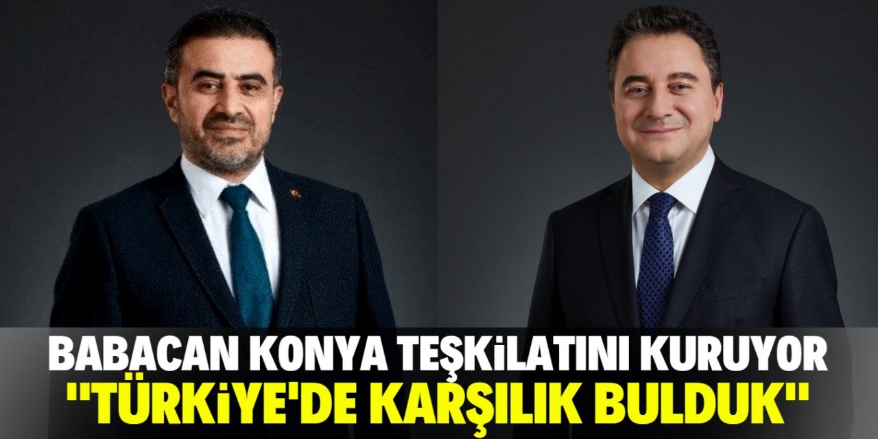 DEVA Partisi Konya'da teşkilatlanıyor