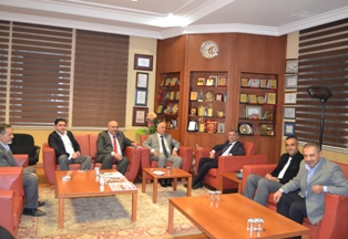MHP Meram'dan MÜSİAD'a ziyaret
