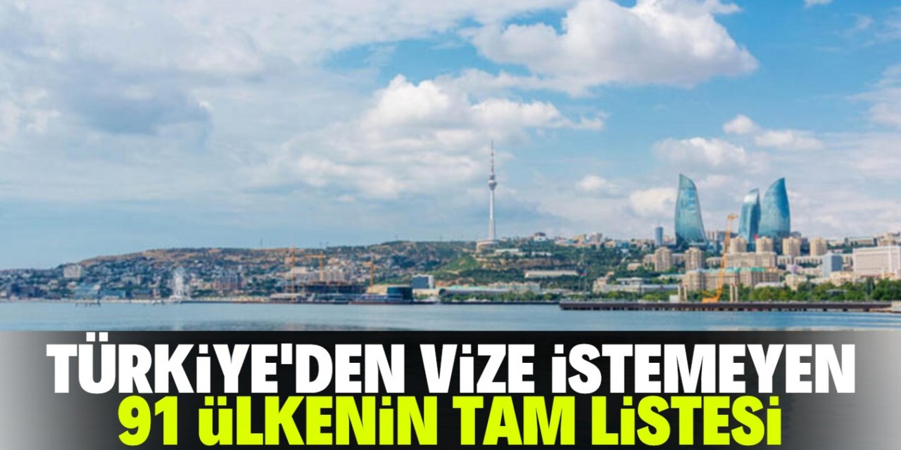 Türk vatandaşlarından vize istemeyen ülkeler (2020)