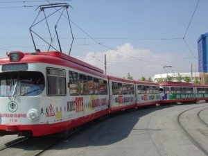 Tramvay, Kampüs-Teknik Lise arasında çalışacak