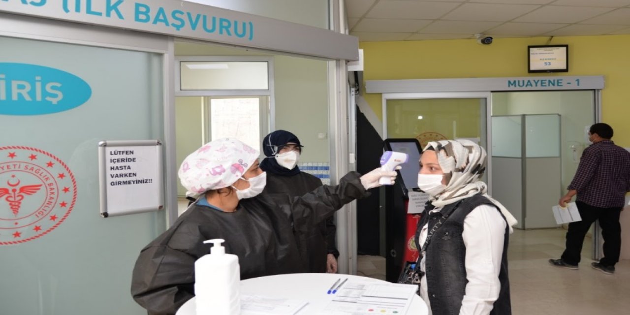 Konya'daki hastanelerde yeni normal dönem 