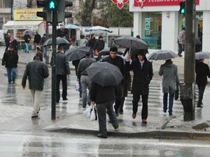Yağmur Konya’yı teslim aldı