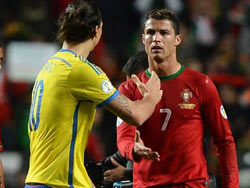 Ronaldo İbrahimoviç'i alt etti