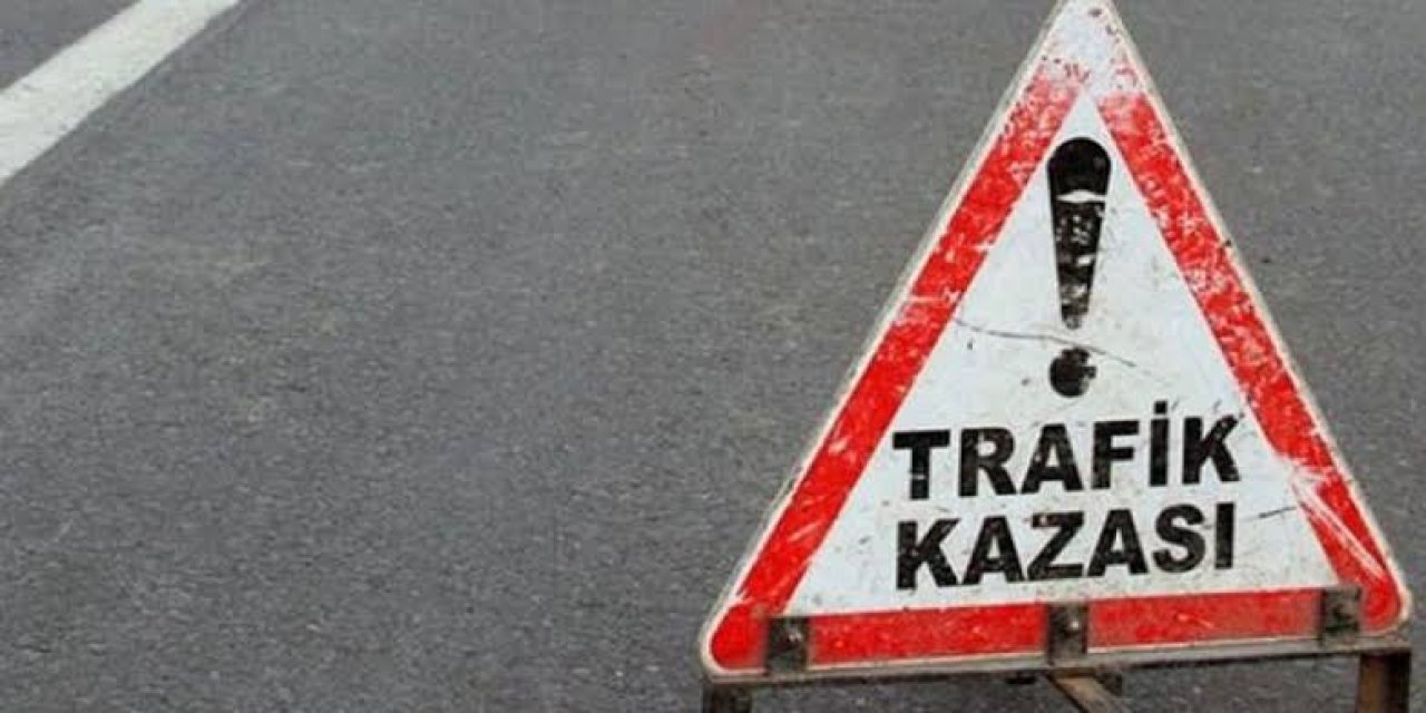 Konya'da otomobil bariyerlere çarptı: 3 yaralı