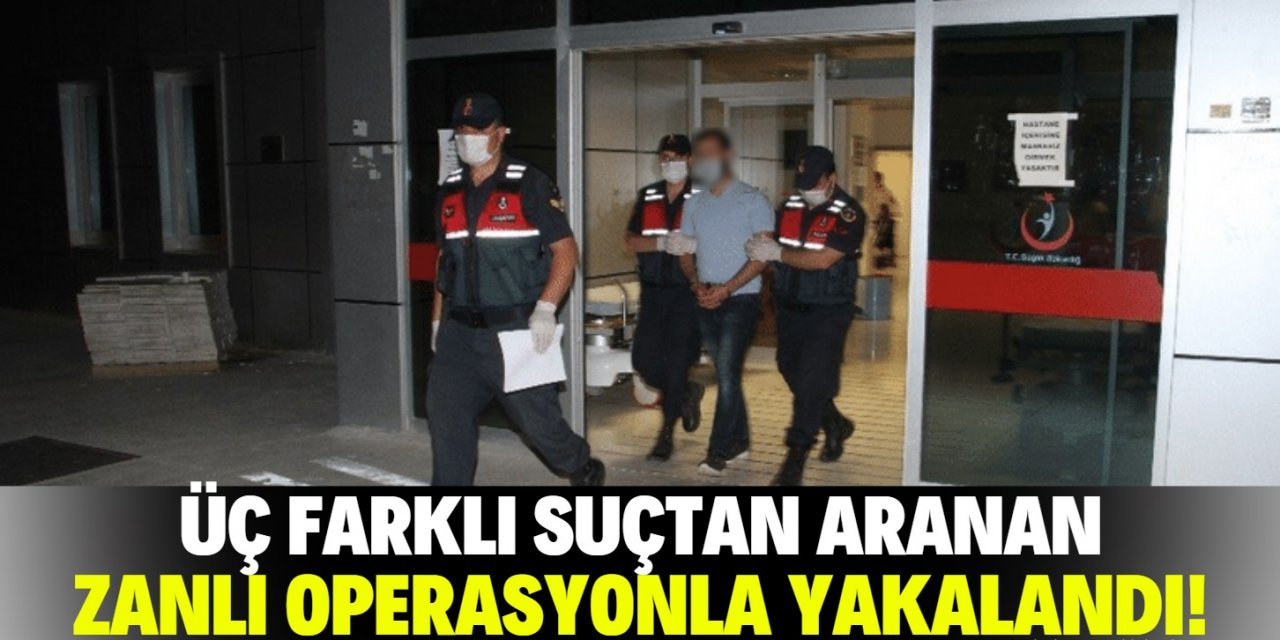 Konya'da 4 yıldır aranan şüpheli yakalandı
