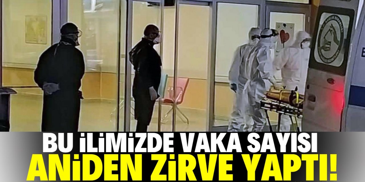 Bu ilde koronavirüs tedirginliği arttı! 200 yeni vaka!