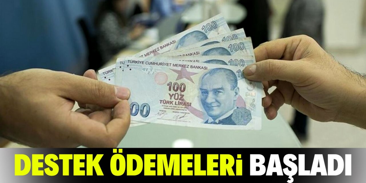 "Nakdi ücret desteği ödemeleri bugün başlıyor"