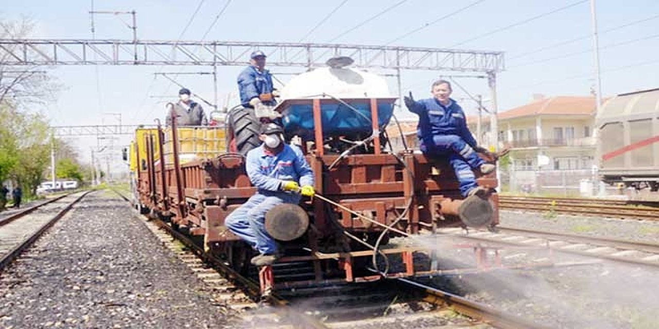 Devlet Demiryolları’ndan ilaçlama uyarısı! Konya-Ankara hattına yaklaşmayın!