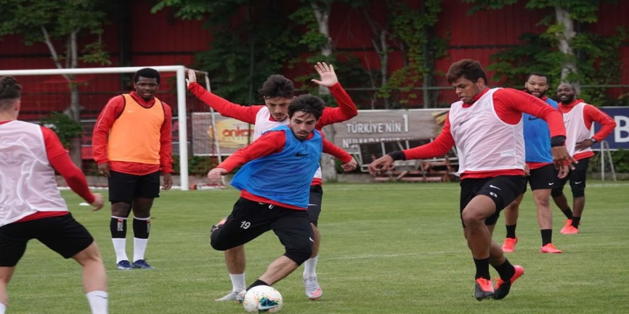Gençlerbirliği’nde Konyaspor hazırlığı