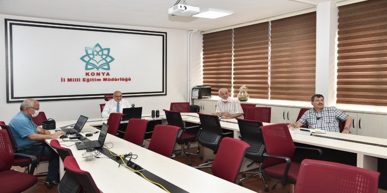 Konya’da ilçe milli eğitim müdürleri toplantısı gerçekleştirildi
