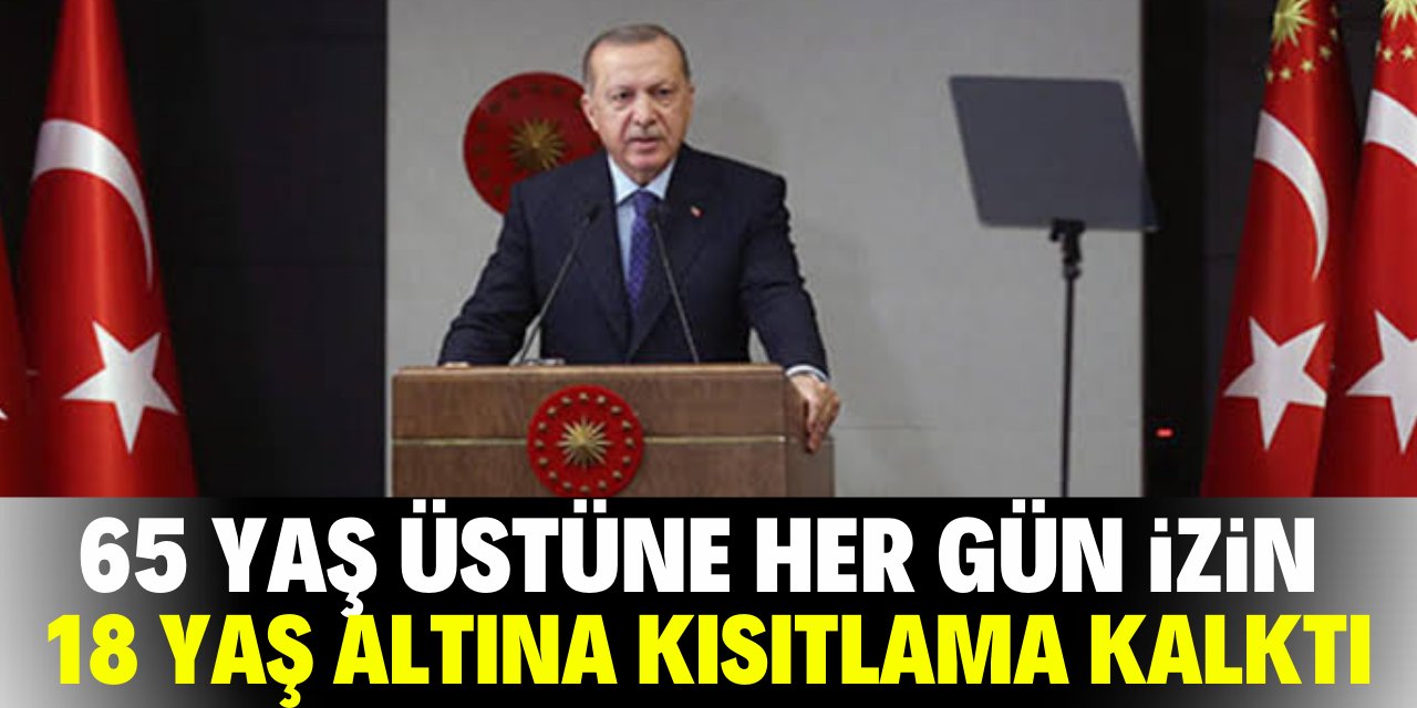 Cumhurbaşkanı Erdoğan alınan kararları açıkladı