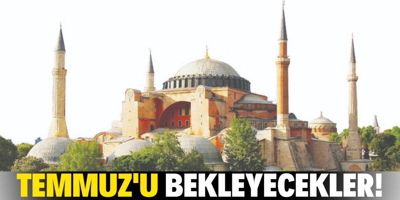 Ayasofya’nın ibadete açılması için verilen önerge reddedildi!