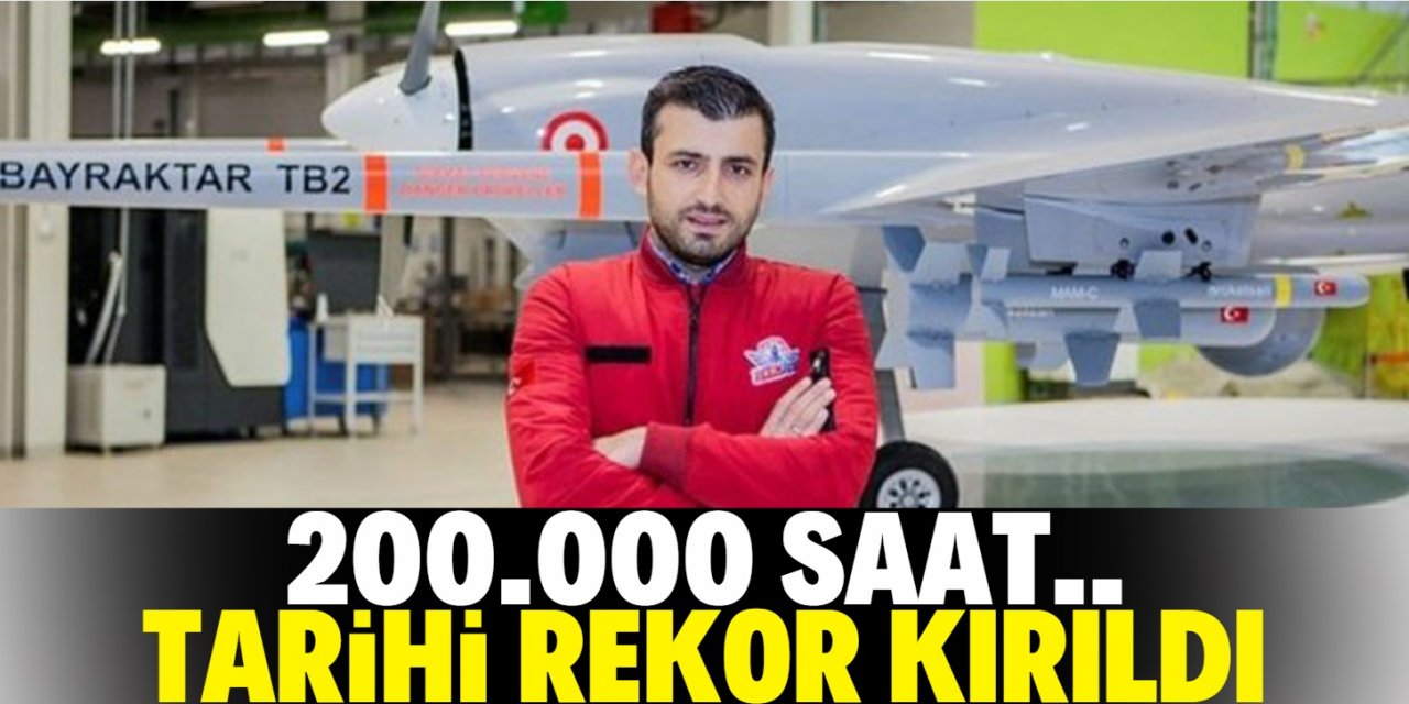 Bayraktar'dan gurur verici paylaşım! Tarihi rekor kırıldı