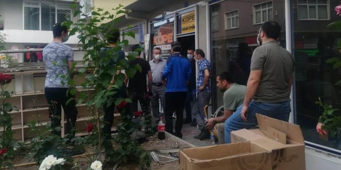 Seydişehir Belediye Başkanı Tutal’dan işyeri yanan esnafa destek ziyareti