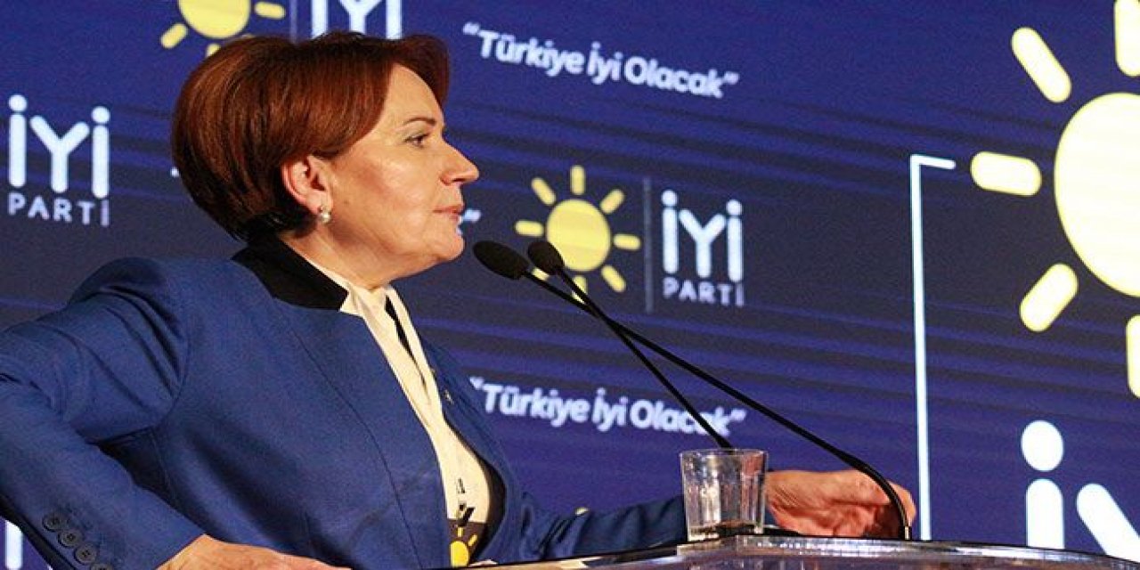 Akşener'den Ayasofya mesajı! Milletimizin maneviyatı oyuncağınız değil