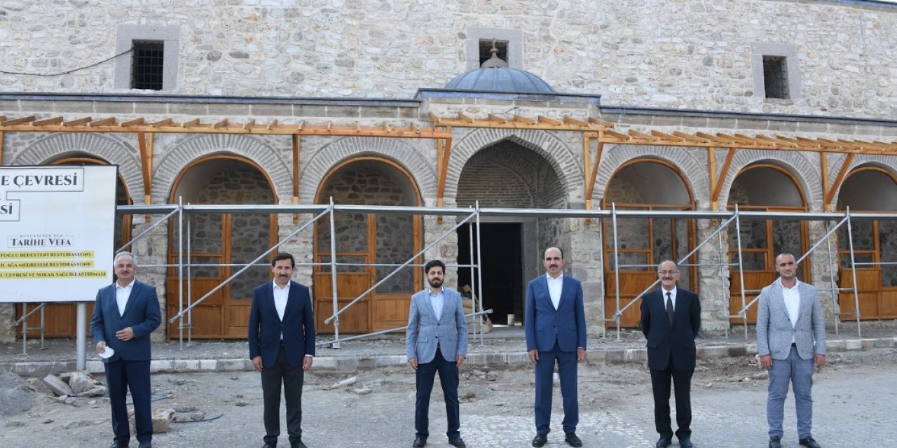 Konya Beyşehir'de kültür varlıkları için 7 milyon 900 bin liralık kaynak