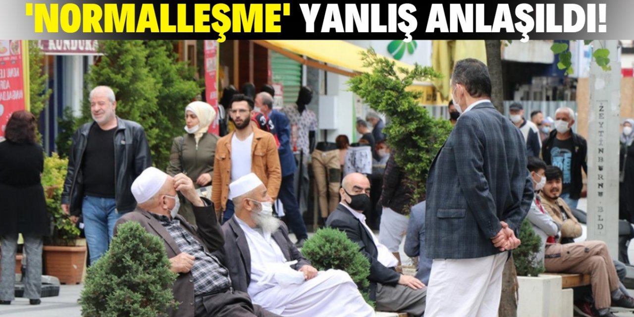 Bilim Kurulu: 'Normalleşme süreci' yanlış anlaşıldı