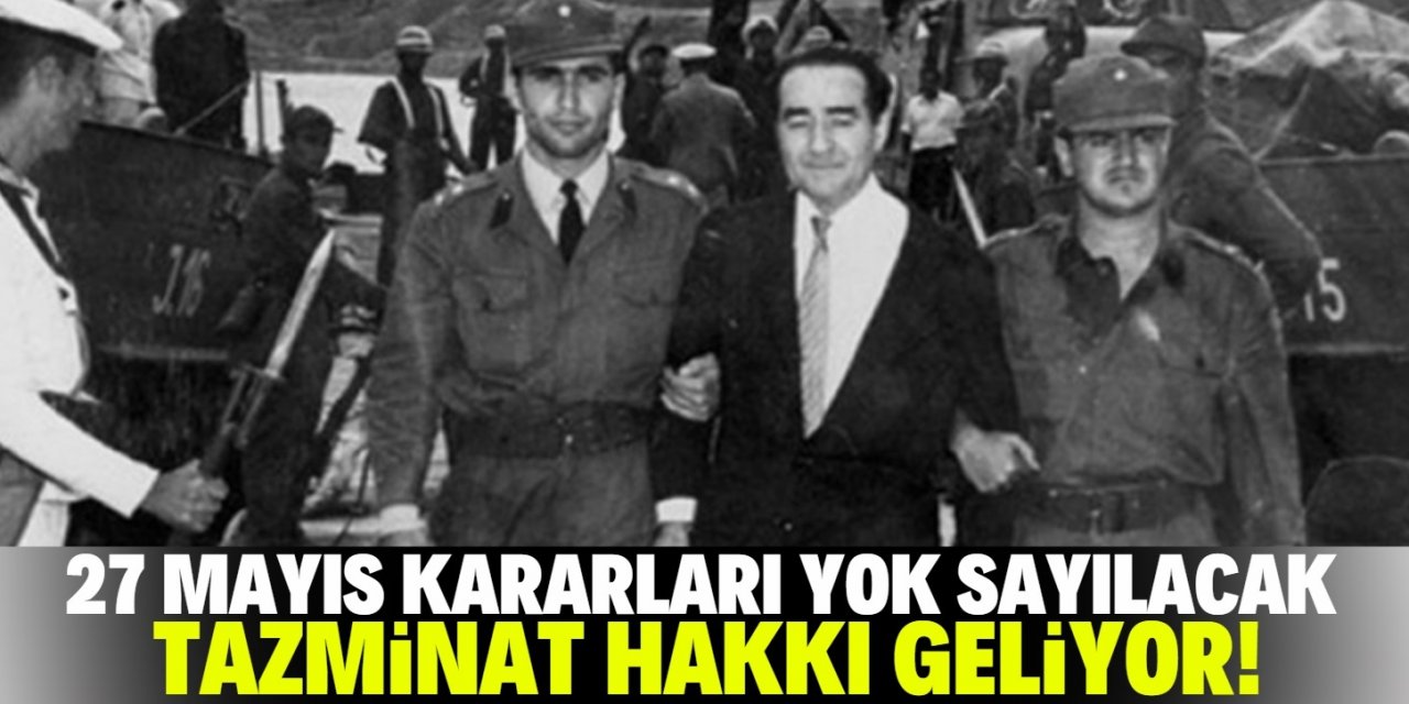 27 Mayıs teklifi Meclis'te! Kararlar yok sayılacak!