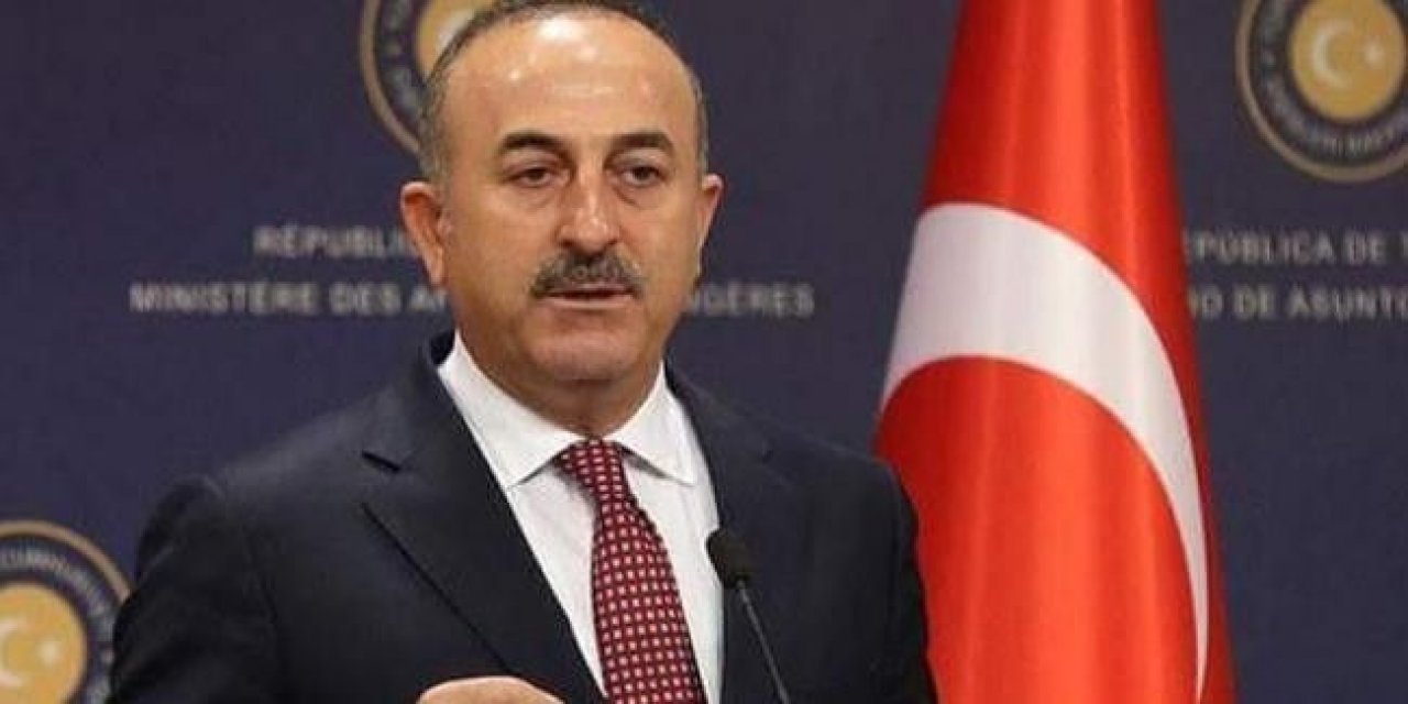 Bakan Çavuşoğlu'ndan Ayasofya açıklaması