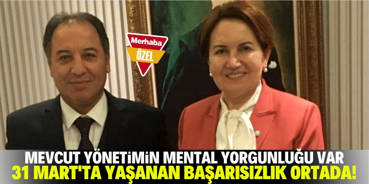 "Konya'da İYİ Parti'yi ayağa kaldıracağız"