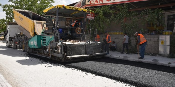 Konya Selçuklu’da asfalt çalışmaları devam ediyor