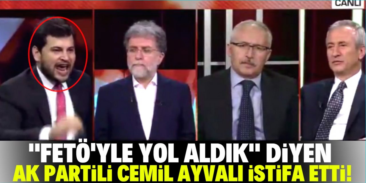 "FETÖ'yle yol aldık" diyen Emre Cemil Ayvalı istifa etti!