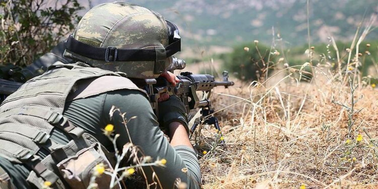 PKK'lı terörist İzzet Yiğit etkisiz hale getirildi